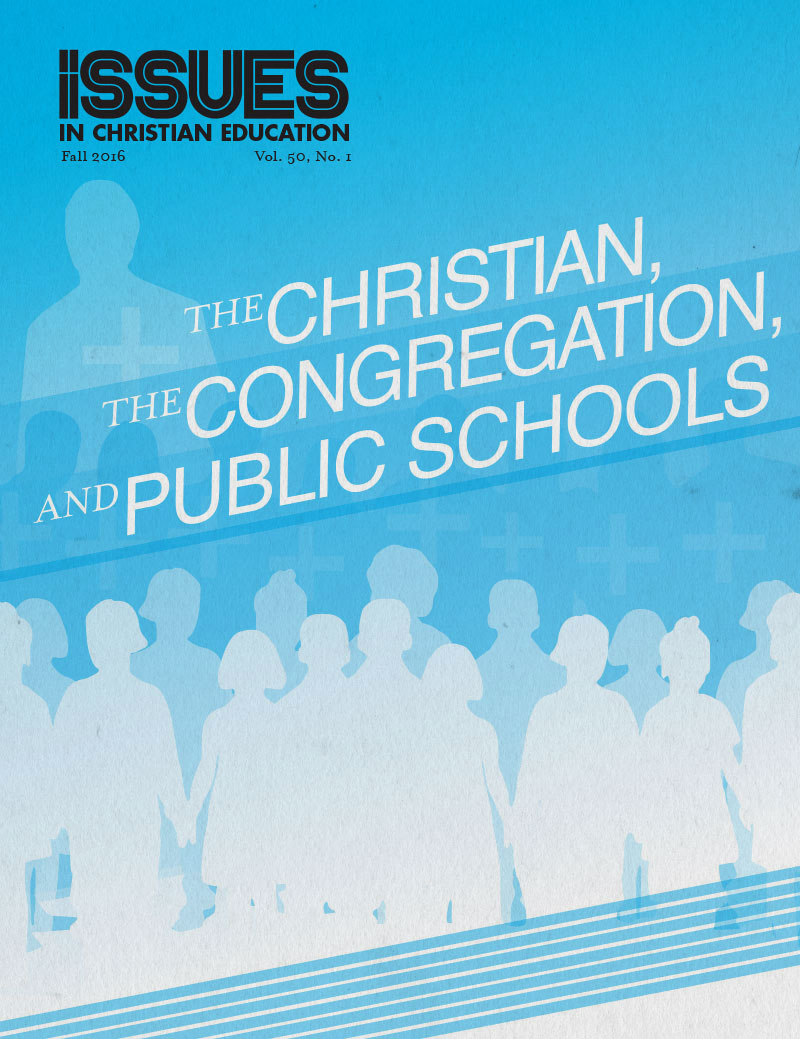 current issues in christian education